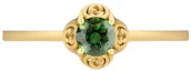 Buy (W) Anillo GUCCI Doble G Entrelazado de Turmalina en Oro 18k para Mujer. 662428-J85H0-8268
