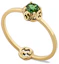 Lookbook (W) Anillo GUCCI Doble G Entrelazado de Turmalina en Oro 18k para Mujer. 662428-J85H0-8268