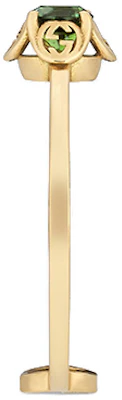 (W) Anillo GUCCI Doble G Entrelazado de Turmalina en Oro 18k para Mujer. 662428-J85H0-8268 Shop (W) Anillo GUCCI Doble G Entrelazado de Turmalina en Oro 18k para Mujer. 662428-J85H0-8268