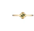 Purchase (W) Anillo GUCCI Doble G Entrelazado de Turmalina en Oro 18k para Mujer. 662428-J85H0-8268