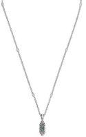 (Women) GUCCI Interlocking Elegant 925 Silver Necklace for Women. 753456-J8749-8183 (Women) GUCCI Interlocking Elegant 925 Silver Necklace for Women. 753456-J8749-8183