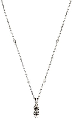 (Women) GUCCI Interlocking Elegant 925 Silver Necklace for Women. 753456-J8749-8183 Order (Women) GUCCI Interlocking Elegant 925 Silver Necklace for Women. 753456-J8749-8183