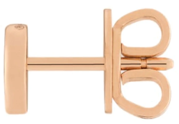 (W) 古驰 18K玫瑰金G字双环耳环 玫瑰金色 748543J85005702 Lookbook (W) 古驰 18K玫瑰金G字双环耳环 玫瑰金色 748543J85005702