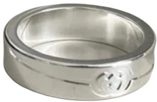 (Women) GUCCI Interlocking G 925 Silver Ring for Women. 774052J84008106 (Women) GUCCI Interlocking G 925 Silver Ring for Women. 774052J84008106