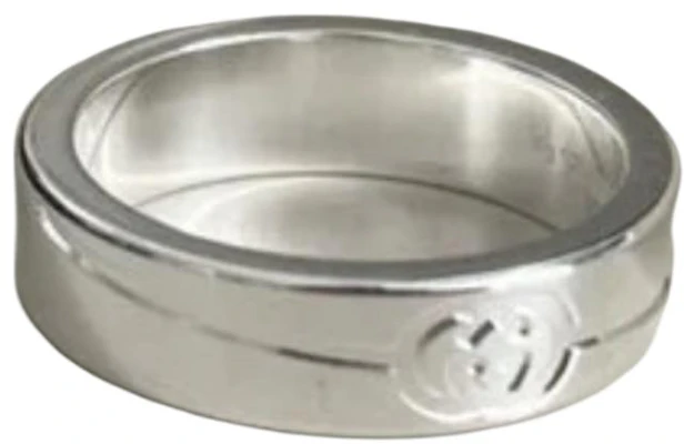 (Women) GUCCI Interlocking G 925 Silver Ring for Women. 774052J84008106 Buy (Women) GUCCI Interlocking G 925 Silver Ring for Women. 774052J84008106