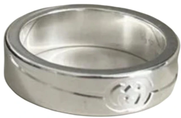 (Women) GUCCI Interlocking G 925 Silver Ring for Women. 774052J84008106 Order (Women) GUCCI Interlocking G 925 Silver Ring for Women. 774052J84008106