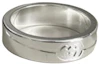 Order (Women) GUCCI Interlocking G 925 Silver Ring for Women. 774052J84008106