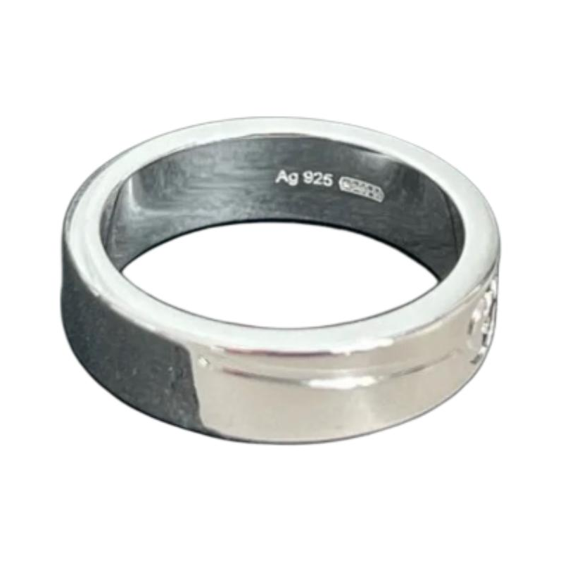 (Women) GUCCI Interlocking G 925 Silver Ring for Women. 774052J84008106 圖 4