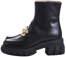 (Women) Gucci Interlocking G Boot 'Nero' 700270-DKS00-1000 (Women) Gucci Interlocking G Boot 'Nero' 700270-DKS00-1000
