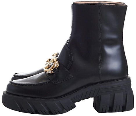 (Women) Gucci Interlocking G Boot 'Nero' 700270-DKS00-1000 Buy (Women) Gucci Interlocking G Boot 'Nero' 700270-DKS00-1000