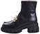(W) But Fesyen Gucci Interlocking G 'Nero'. 700270-DKS00-1000