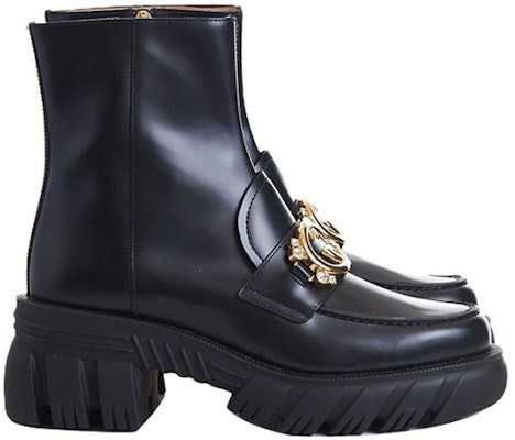 (Women) Gucci Interlocking G Boot 'Nero' 700270-DKS00-1000 Order (Women) Gucci Interlocking G Boot 'Nero' 700270-DKS00-1000