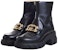 (W) But Fesyen Gucci Interlocking G 'Nero'. 700270-DKS00-1000