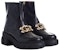 (W) But Fesyen Gucci Interlocking G 'Nero'. 700270-DKS00-1000