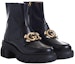 Shop (W) But Fesyen Gucci Interlocking G 'Nero'. 700270-DKS00-1000