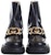 (W) But Fesyen Gucci Interlocking G 'Nero'. 700270-DKS00-1000