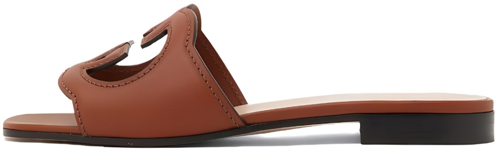 (W) Sandal Gucci Interlocking G Cut-Out 'Cuir' 694451-US000-2535 Buy (W) Sandal Gucci Interlocking G Cut-Out 'Cuir' 694451-US000-2535