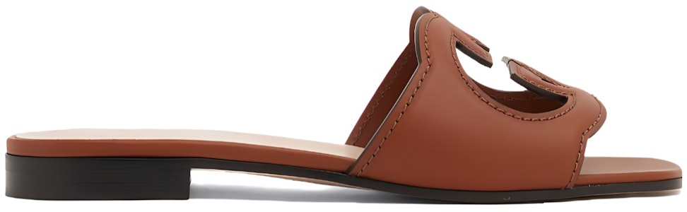 (W) Sandal Gucci Interlocking G Cut-Out 'Cuir' 694451-US000-2535 Order (W) Sandal Gucci Interlocking G Cut-Out 'Cuir' 694451-US000-2535