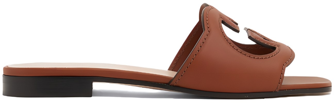 (Women) Gucci Interlocking G Cut-Out Slide Sandal 'Cuir' 694451-US000-2535 Order (Women) Gucci Interlocking G Cut-Out Slide Sandal 'Cuir' 694451-US000-2535