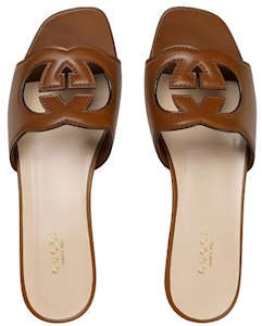(W) Sandal Gucci Interlocking G Cut-Out 'Cuir' 694451-US000-2535 Purchase (W) Sandal Gucci Interlocking G Cut-Out 'Cuir' 694451-US000-2535
