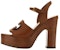 (W) Sandal Gucci Interlocking G Potongan 'Kulit Cuir' 730022-US000-2535