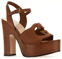 Order (W) Sandal Gucci Interlocking G Cut Out 'Kulit Cuir' 730022-US000-2535