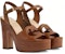 (W) Sandal Gucci Interlocking G Potongan 'Kulit Cuir' 730022-US000-2535