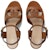 (W) Sandal Gucci Interlocking G Potongan 'Kulit Cuir' 730022-US000-2535