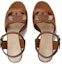 Shop (W) Sandal Gucci Interlocking G Potongan 'Kulit Cuir' 730022-US000-2535