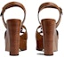 Purchase (W) Sandal Gucci Interlocking G Potongan 'Kulit Cuir' 730022-US000-2535