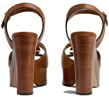 Purchase (W) Sandal Gucci Interlocking G Cut Out 'Kulit Cuir' 730022-US000-2535