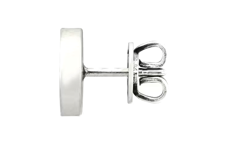 Lookbook (W) 구찌 인터로킹 G 에나멜 925 실버 여성 귀걸이. 753485-J8410-5620