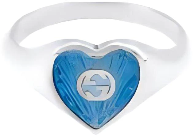 women-gucci-interlocking-g-enamel-heart-925-silver-ring-for-women-blue-645544-j8410-8183