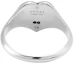 Lookbook (Women) GUCCI Interlocking G Enamel Heart 925 Silver Ring for Women - Blue. 645544-J8410-8183