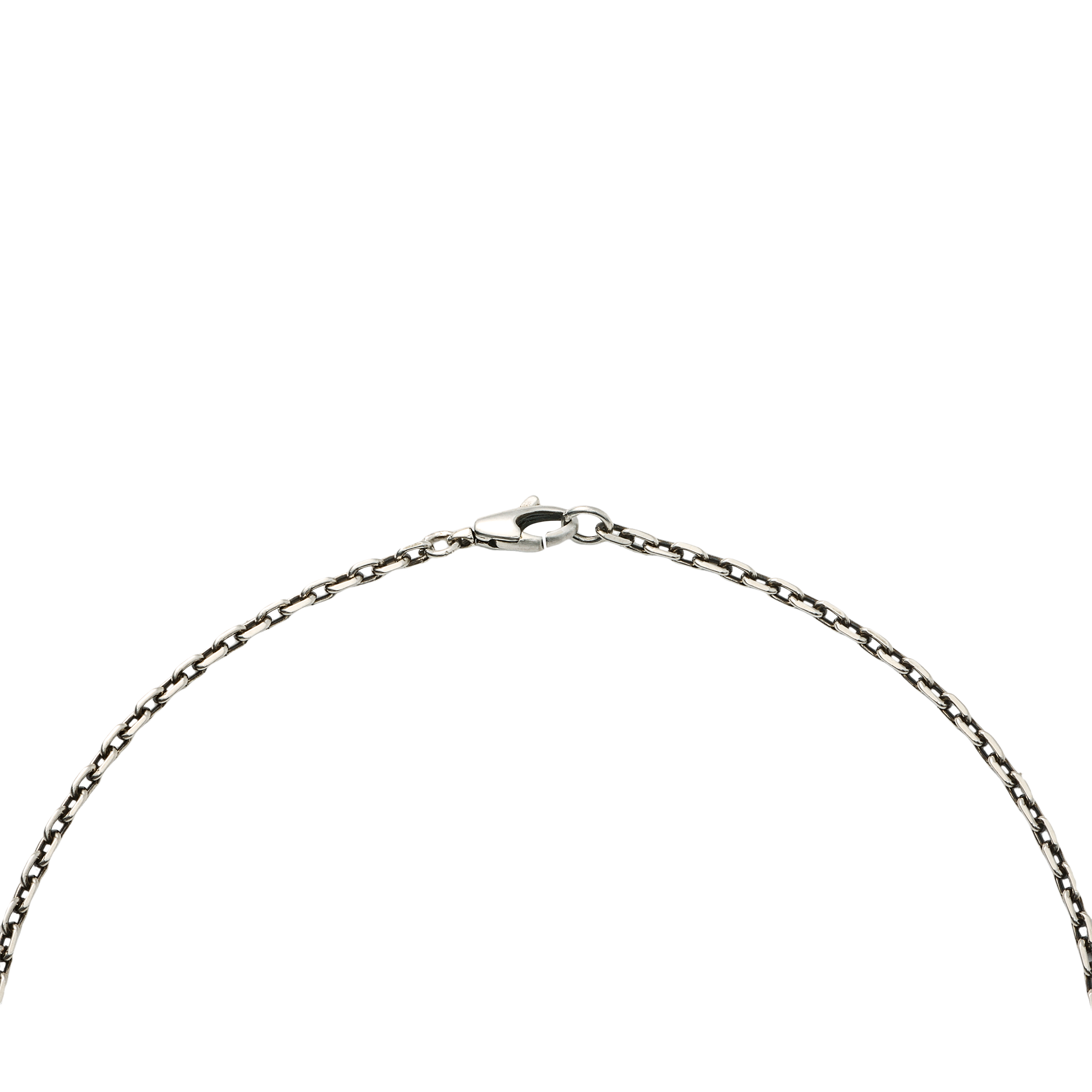 (Women) GUCCI Interlocking G Enamel Heart Sterling Silver Necklace () 645545-J89B4-1192 圖 4