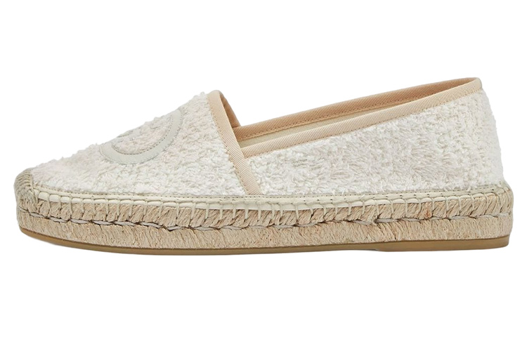 (Women) Gucci Interlocking G Espadrille 'White' 695070-UYR10-9661