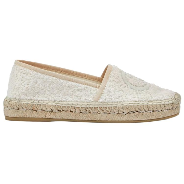 (W) Gucci Interlocking G Espadrille 'White' 圖 2