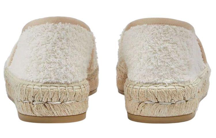 (W) Gucci Interlocking G Espadrille 'White' 圖 5
