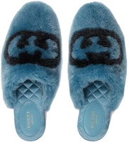 (W) Selipar Bulu Palsu Gucci Interlocking G Biru Hitam 719847-AAAUL-8439 Purchase (W) Selipar Bulu Palsu Gucci Interlocking G Biru Hitam 719847-AAAUL-8439