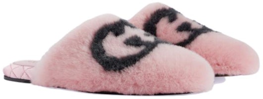 (W) 구찌 GG 퍼 슬리퍼 핑크 블랙 (Gucci GG Fur Slippers Pink Black) 719847-AAAUL-8440 Order (W) 구찌 GG 퍼 슬리퍼 핑크 블랙 (Gucci GG Fur Slippers Pink Black) 719847-AAAUL-8440