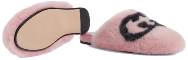 (W) 구찌 GG 퍼 슬리퍼 핑크 블랙 (Gucci GG Fur Slippers Pink Black) 719847-AAAUL-8440 Purchase (W) 구찌 GG 퍼 슬리퍼 핑크 블랙 (Gucci GG Fur Slippers Pink Black) 719847-AAAUL-8440