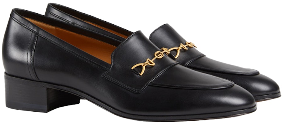 (W) Gucci Interlocking G Horsebit Loafer Kulit Hitam 658268-1W600-1000 Order (W) Gucci Interlocking G Horsebit Loafer Kulit Hitam 658268-1W600-1000