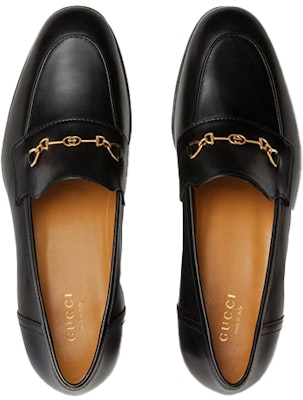 (W) Gucci Interlocking G Horsebit Loafer Kulit Hitam 658268-1W600-1000 Lookbook (W) Gucci Interlocking G Horsebit Loafer Kulit Hitam 658268-1W600-1000