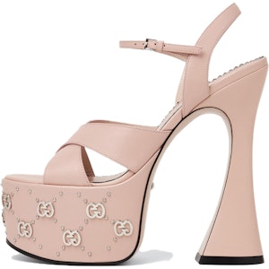 (W) 구찌 인터로킹G 핑크 플랫폼 샌들 719843-C9D00-5909 Buy (W) 구찌 인터로킹G 핑크 플랫폼 샌들 719843-C9D00-5909