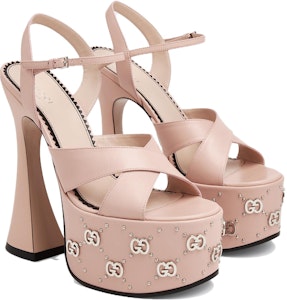 (W) 구찌 인터로킹G 핑크 플랫폼 샌들 719843-C9D00-5909 Shop (W) 구찌 인터로킹G 핑크 플랫폼 샌들 719843-C9D00-5909