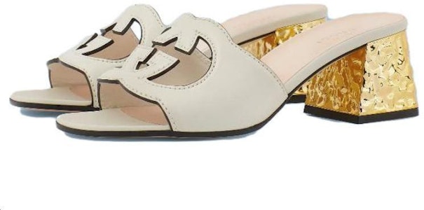 (W) グッチ GGカットアウト サンダル (ホワイト) 694450-US000-9022 Shop (W) グッチ GGカットアウト サンダル (ホワイト) 694450-US000-9022