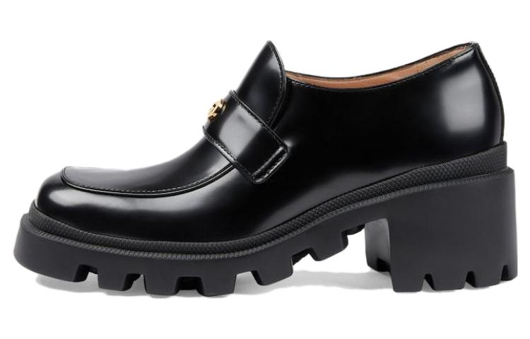 グッチ GGローファー ブラック 598348-06F10-1000を購入 - Novelship