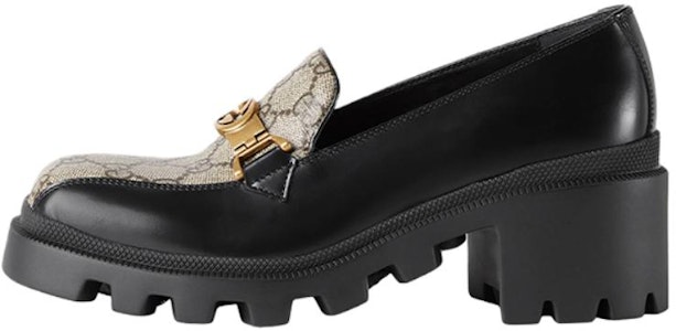 (Women) Gucci Interlocking G loafers 'Black' 670417-DKSM0-1063 Buy (Women) Gucci Interlocking G loafers 'Black' 670417-DKSM0-1063