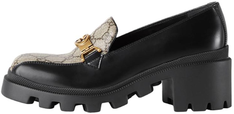 (Women) Gucci Interlocking G loafers 'Black' 670417-DKSM0-1063 Buy (Women) Gucci Interlocking G loafers 'Black' 670417-DKSM0-1063