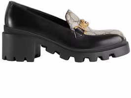Order (W) Loafers Gucci Interlocking G 'Hitam' 670417-DKSM0-1063